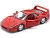 Carsdemetal.es 1990 Ferrari F40 Vermelho 1:24 Bburago 18-26016