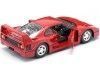 Carsdemetal.es 1990 Ferrari F40 Vermelho 1:24 Bburago 18-26016
