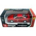 Carsdemetal.es 1990 Ferrari F40 Vermelho 1:24 Bburago 18-26016