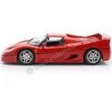Cochesdemetal.es 1995 Ferrari F50 Coupe Rojo 1:24 Bburago 18-26010