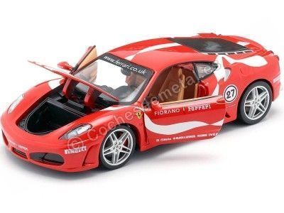 2006 Ferrari F430 Fiorano Rojo "Metal Kit" 1:24 Maisto 39110 Cochesdemetal.es 2