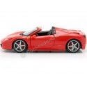 Cochesdemetal.es 2011 Ferrari 458 Italia Spider Rojo 1:24 Bburago 18-26017