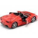 Cochesdemetal.es 2011 Ferrari 458 Italia Spider Rojo 1:24 Bburago 18-26017