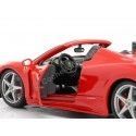 Cochesdemetal.es 2011 Ferrari 458 Italia Spider Rojo 1:24 Bburago 18-26017