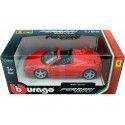 Cochesdemetal.es 2011 Ferrari 458 Italia Spider Rojo 1:24 Bburago 18-26017