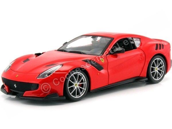 Carsdemetal.es 2015 Ferrari F12 TDF RED 1:24 Bburago 18-26021