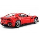 Carsdemetal.es 2015 Ferrari F12 TDF RED 1:24 Bburago 18-26021