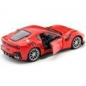 Carsdemetal.es 2015 Ferrari F12 TDF RED 1:24 Bburago 18-26021