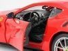 Carsdemetal.es 2015 Ferrari F12 TDF RED 1:24 Bburago 18-26021