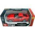 Carsdemetal.es 2015 Ferrari F12 TDF RED 1:24 Bburago 18-26021