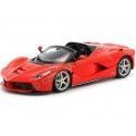 Carsdemetal.es 2015 Ferrari F70 LaFerrari Aperta Red 1:24 Bburago 18-26022