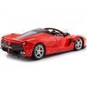 Carsdemetal.es 2015 Ferrari F70 LaFerrari Aperta Red 1:24 Bburago 18-26022