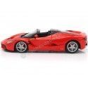 Carsdemetal.es 2015 Ferrari F70 LaFerrari Aperta Red 1:24 Bburago 18-26022