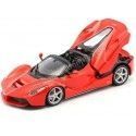Carsdemetal.es 2015 Ferrari F70 LaFerrari Aperta Red 1:24 Bburago 18-26022