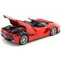 Carsdemetal.es 2015 Ferrari F70 LaFerrari Aperta Red 1:24 Bburago 18-26022