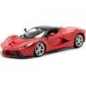 Carsdemetal.es 2015 Ferrari F70 LaFerrari Red 1:24 Bburago 18-26001