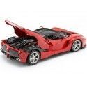 Carsdemetal.es 2015 Ferrari F70 LaFerrari Red 1:24 Bburago 18-26001