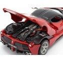 Carsdemetal.es 2015 Ferrari F70 LaFerrari Red 1:24 Bburago 18-26001