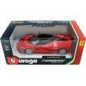 Carsdemetal.es 2015 Ferrari F70 LaFerrari Red 1:24 Bburago 18-26001
