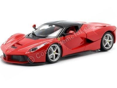 Cochesdemetal.es 2015 Ferrari F70 LaFerrari Rojo "Metal Kit" 1:24 Maisto 39129 2