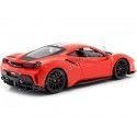 Carsdemetal.es 2018 Ferrari 488 Trilha vermelha 1:24 Bburago 18-26026