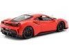 Carsdemetal.es 2018 Ferrari 488 Trilha vermelha 1:24 Bburago 18-26026