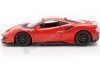 Carsdemetal.es 2018 Ferrari 488 Trilha vermelha 1:24 Bburago 18-26026