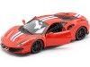 Carsdemetal.es 2018 Ferrari 488 Trilha vermelha 1:24 Bburago 18-26026