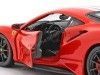 Carsdemetal.es 2018 Ferrari 488 Trilha vermelha 1:24 Bburago 18-26026