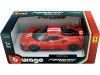 Carsdemetal.es 2018 Ferrari 488 Trilha vermelha 1:24 Bburago 18-26026