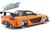 Carsdemetal.es 2006 Mazda RX-7 Fast e Furioso Tóquio Drift Orange/Black 1:24 Jada Toys 30732 253203058