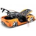 Cochesdemetal.es 2006 Mazda RX-7 Fast & Furious Tokyo Drift Orange/Black 1:24 Jada Toys 30732/253203058