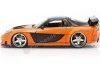 Carsdemetal.es 2006 Mazda RX-7 Fast e Furioso Tóquio Drift Orange/Black 1:24 Jada Toys 30732 253203058