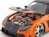 Carsdemetal.es 2006 Mazda RX-7 Fast e Furioso Tóquio Drift Orange/Black 1:24 Jada Toys 30732 253203058