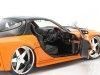 Carsdemetal.es 2006 Mazda RX-7 Fast e Furioso Tóquio Drift Orange/Black 1:24 Jada Toys 30732 253203058