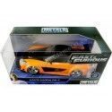 Carsdemetal.es 2006 Mazda RX-7 Fast e Furioso Tóquio Drift Orange/Black 1:24 Jada Toys 30732 253203058