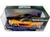 Carsdemetal.es 2006 Mazda RX-7 Fast e Furioso Tóquio Drift Orange/Black 1:24 Jada Toys 30732 253203058