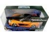 Cochesdemetal.es 2006 Mazda RX-7 Fast & Furious Tokyo Drift Orange/Black 1:24 Jada Toys 30732/253203058