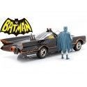 Carsdemetal.es 1966 Série de TV Batmobile com Batman e Robin 1:24 Jada Toys 98259 253215001
