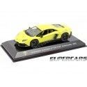Carsdemetal.es 2013 Lamborghini Aventador LP 720-4 "Supercars" Amarelo 1:43 Salvat SC07 Editorial