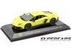 Carsdemetal.es 2013 Lamborghini Aventador LP 720-4 "Supercars" Amarelo 1:43 Salvat SC07 Editorial