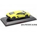 Carsdemetal.es 2013 Lamborghini Aventador LP 720-4 "Supercars" Amarelo 1:43 Salvat SC07 Editorial