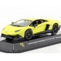 Carsdemetal.es 2013 Lamborghini Aventador LP 720-4 "Supercars" Amarelo 1:43 Salvat SC07 Editorial