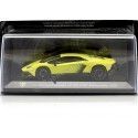 Carsdemetal.es 2013 Lamborghini Aventador LP 720-4 "Supercars" Amarelo 1:43 Salvat SC07 Editorial