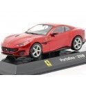 Carsdemetal.es 2018 Ferrari Portofino "Supercars" Red 1:43 Editorial Salvat SC08