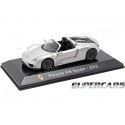 CARSDEMETAL.ES 2013 Porsche 918 Spyder "Supercars" Silver 1:43 Salvat SC09 Editorial