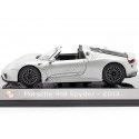 Carsdemetal.es 2013 Porsche 918 Spyder "Supercars" Silver 1:43 Salvat SC09 Editorial
