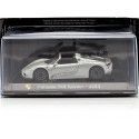 CARSDEMETAL.ES 2013 Porsche 918 Spyder "Supercars" Silver 1:43 Salvat SC09 Editorial