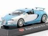 CARSDEMETAL.ES 2005 Bugatti Veyron 16.4 "Supercars" Bloco-Azul 1:43 Éditorial Salvat SC10