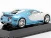 CARSDEMETAL.ES 2005 Bugatti Veyron 16.4 "Supercars" Bloco-Azul 1:43 Éditorial Salvat SC10